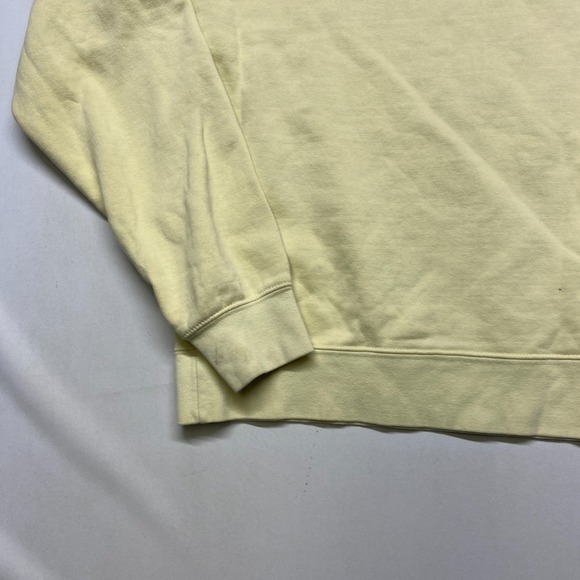 Montana Crewneck Men's M Yellow Big Cotton Better Than Basic Gear - Picture 13 of 15